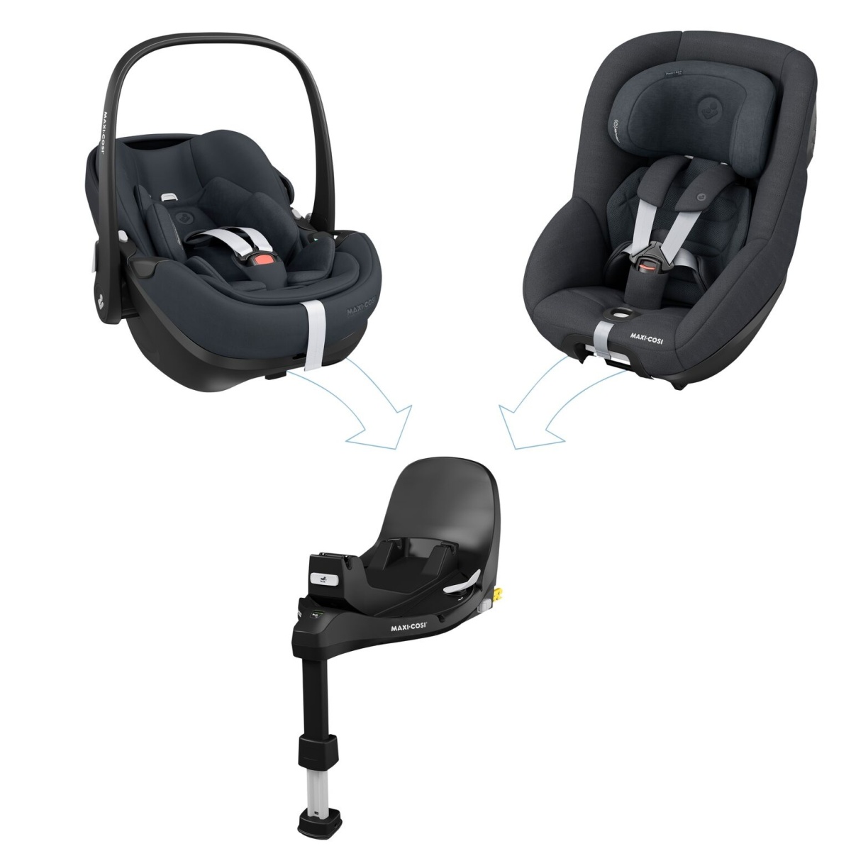 MAXI COSI BAZA FAMILYFIX 360 PRO