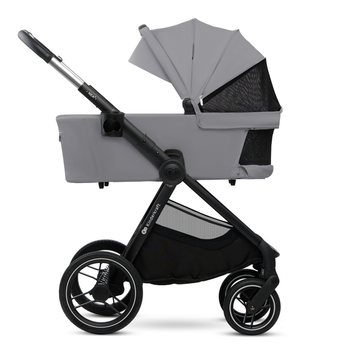 KINDERKRAFT NEA 2 2W1 PLATINIUM GREY