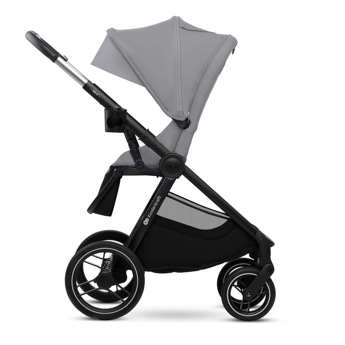 KINDERKRAFT NEA 2 2W1 PLATINIUM GREY