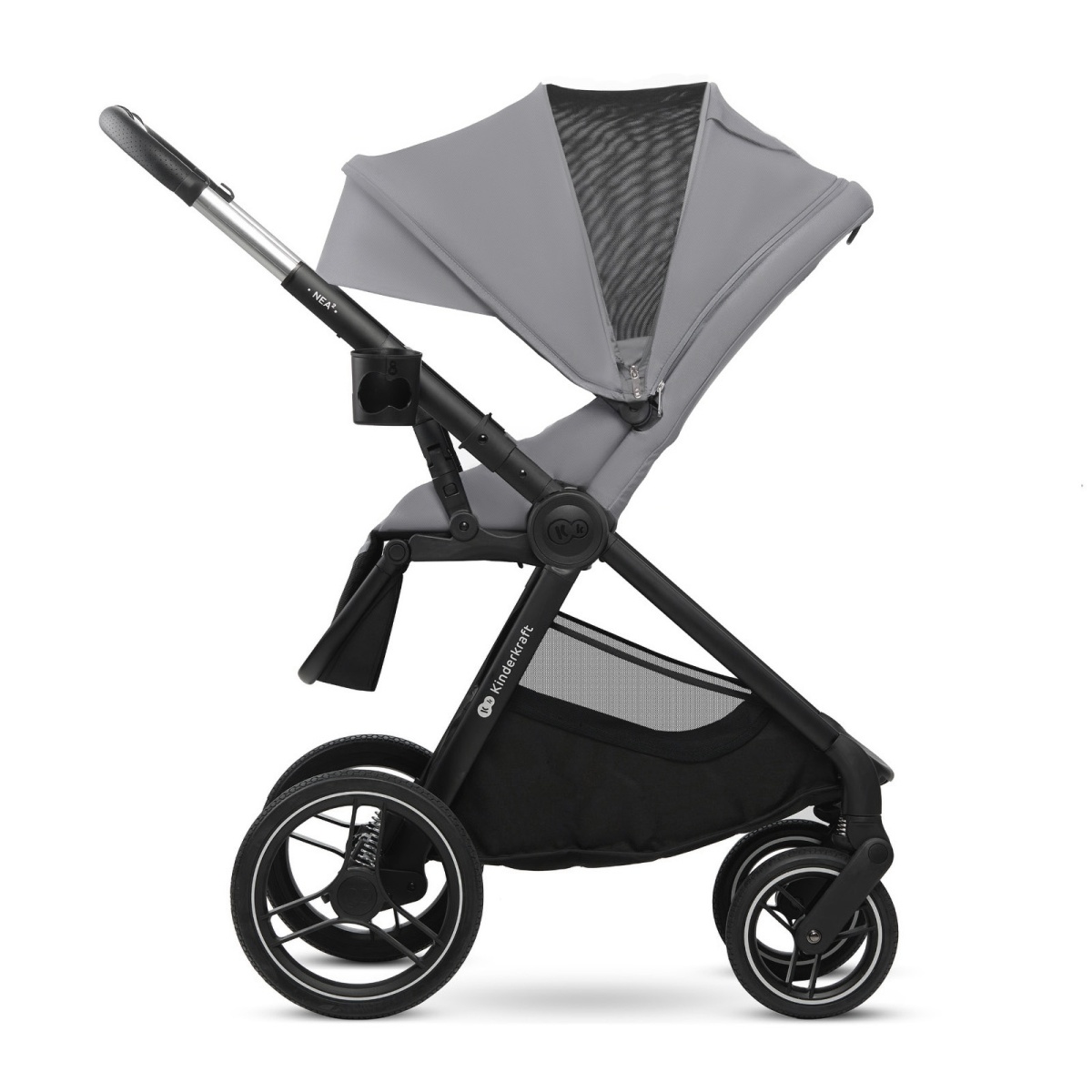 KINDERKRAFT NEA 2 2W1 PLATINIUM GREY