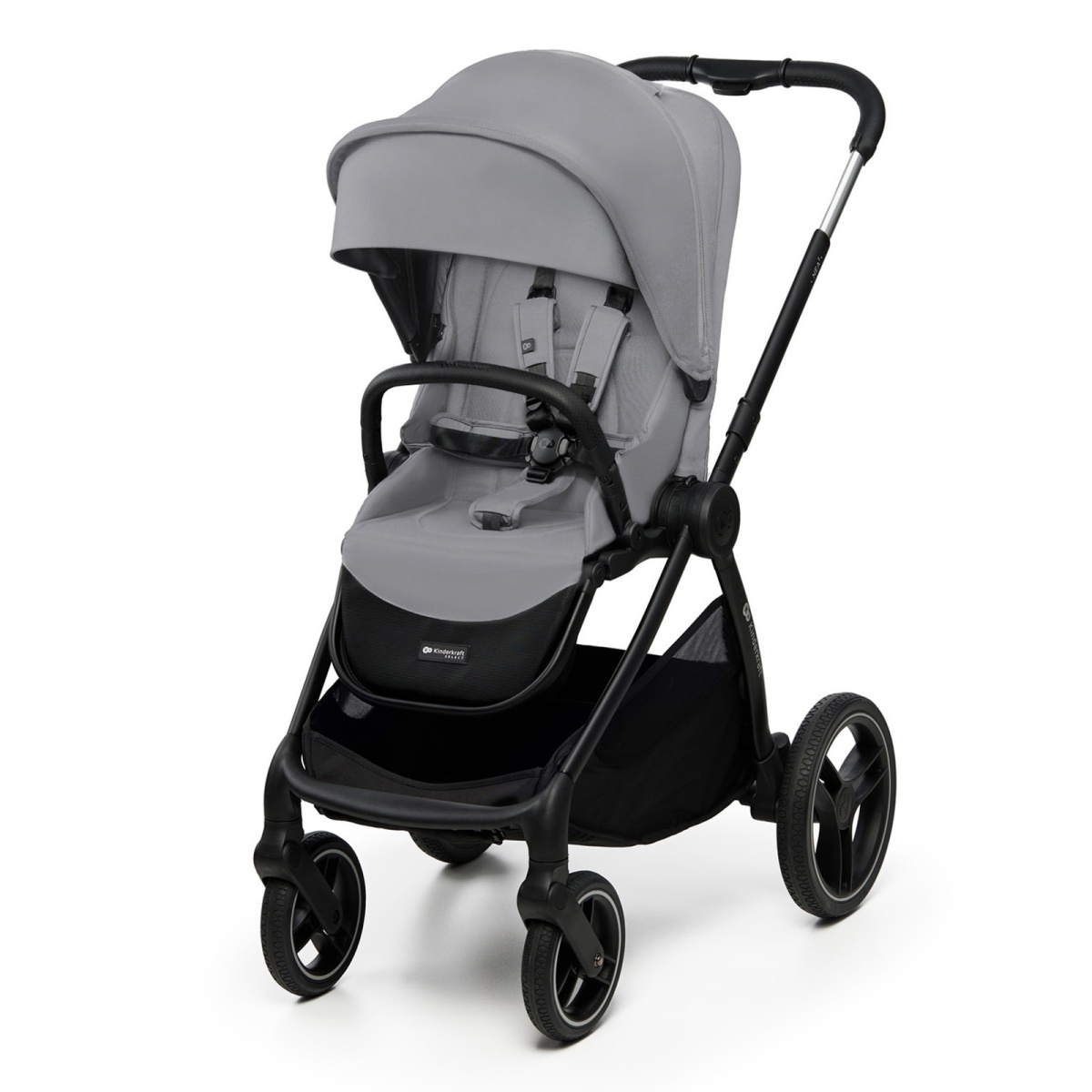 KINDERKRAFT NEA 2 2W1 PLATINIUM GREY