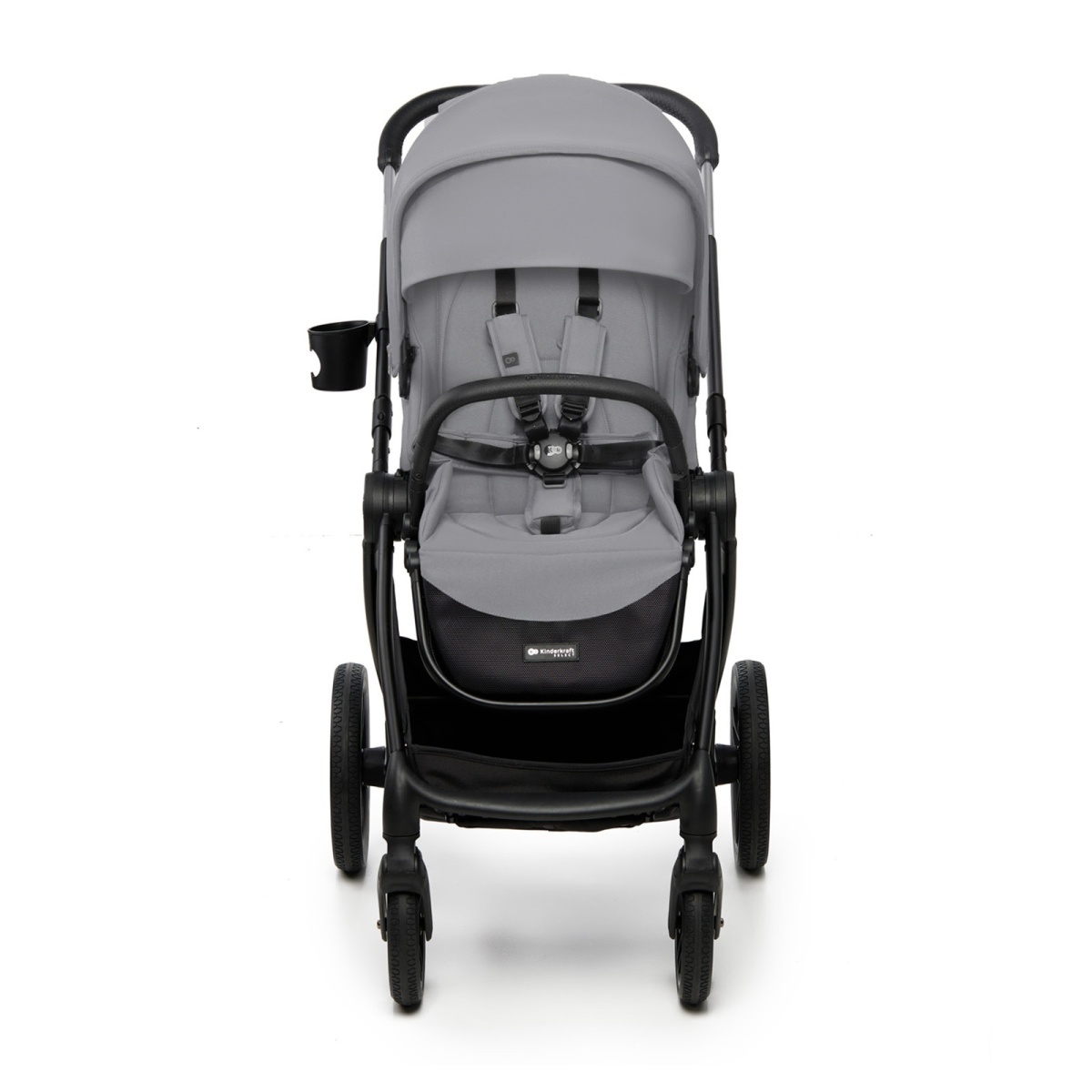 KINDERKRAFT NEA 2 2W1 PLATINIUM GREY