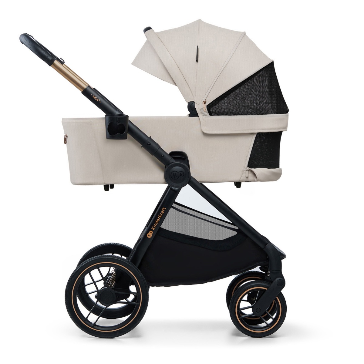 KINDERKRAFT NEA 2 2W1 SOFT BEIGE