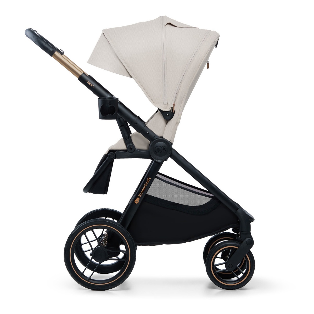 KINDERKRAFT NEA 2 2W1 SOFT BEIGE