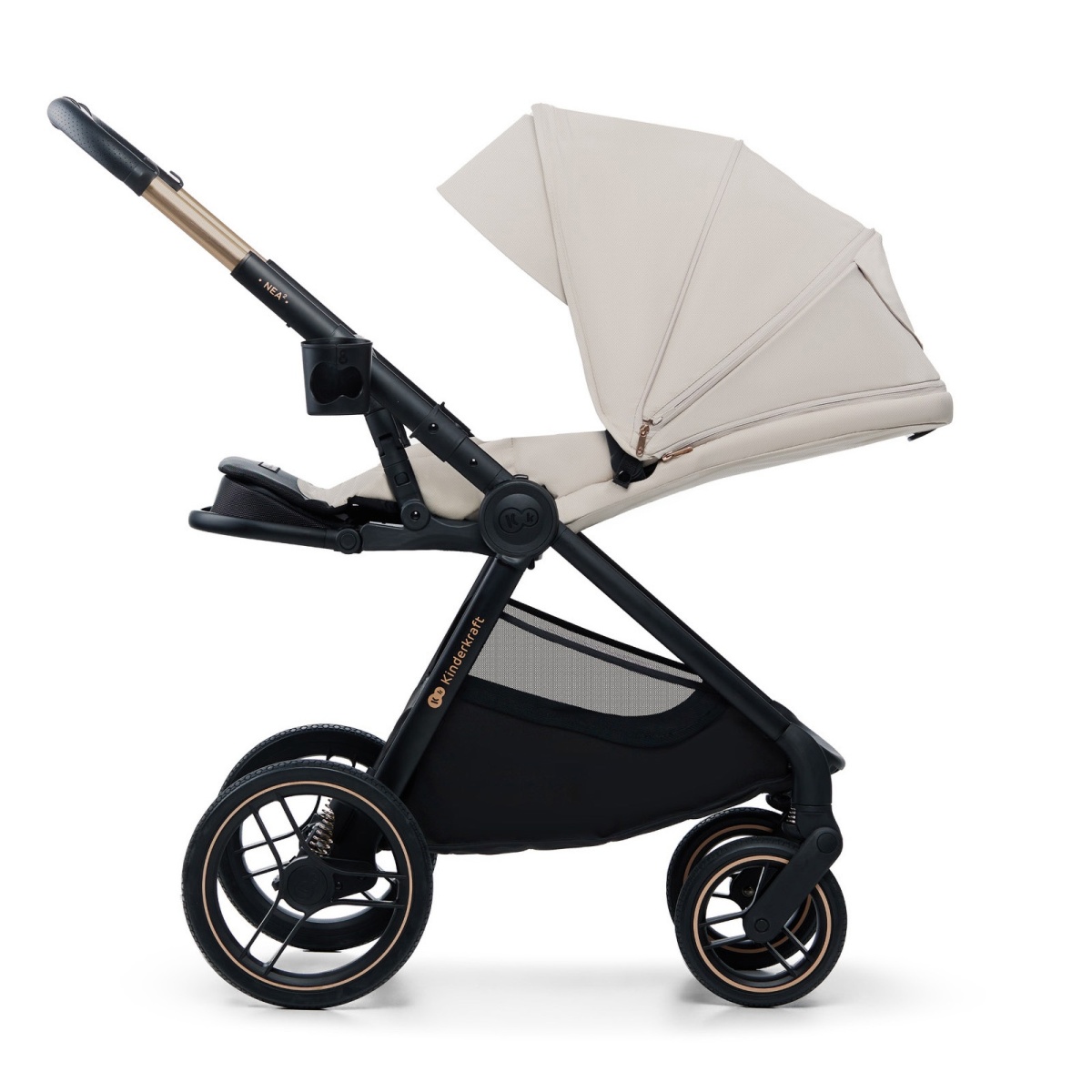 KINDERKRAFT NEA 2 2W1 SOFT BEIGE