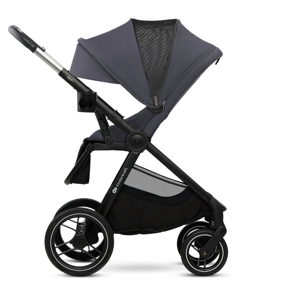 KINDERKRAFT NEA 2 2W1 DEEP GREY