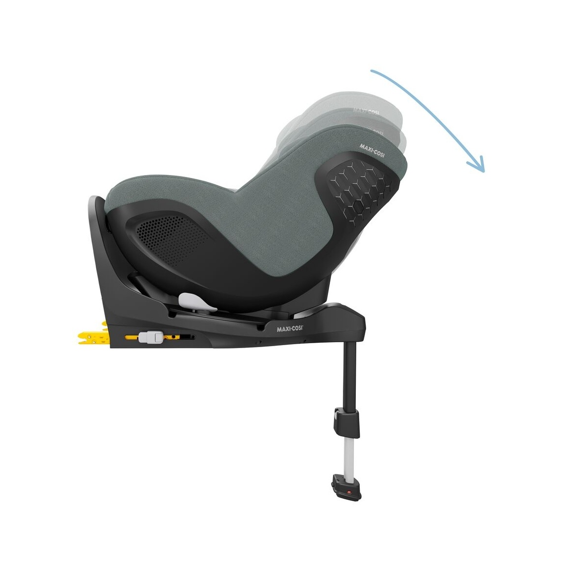 MAXI COSI MICA 360 PRO Slide Tech® AUTHENTIC GREY