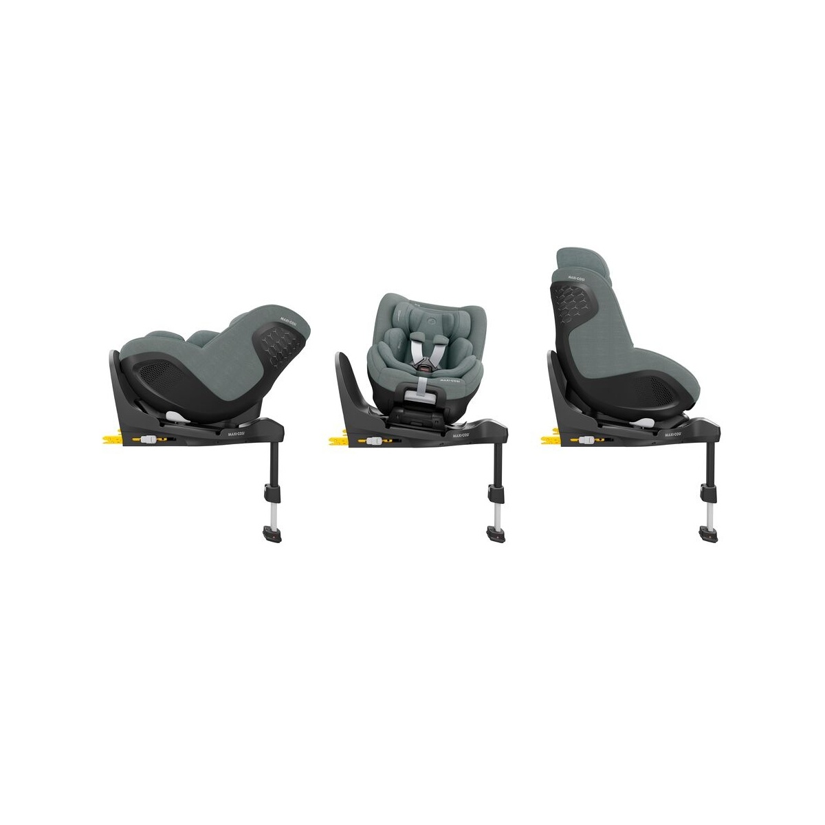 MAXI COSI MICA 360 PRO Slide Tech® AUTHENTIC GREY