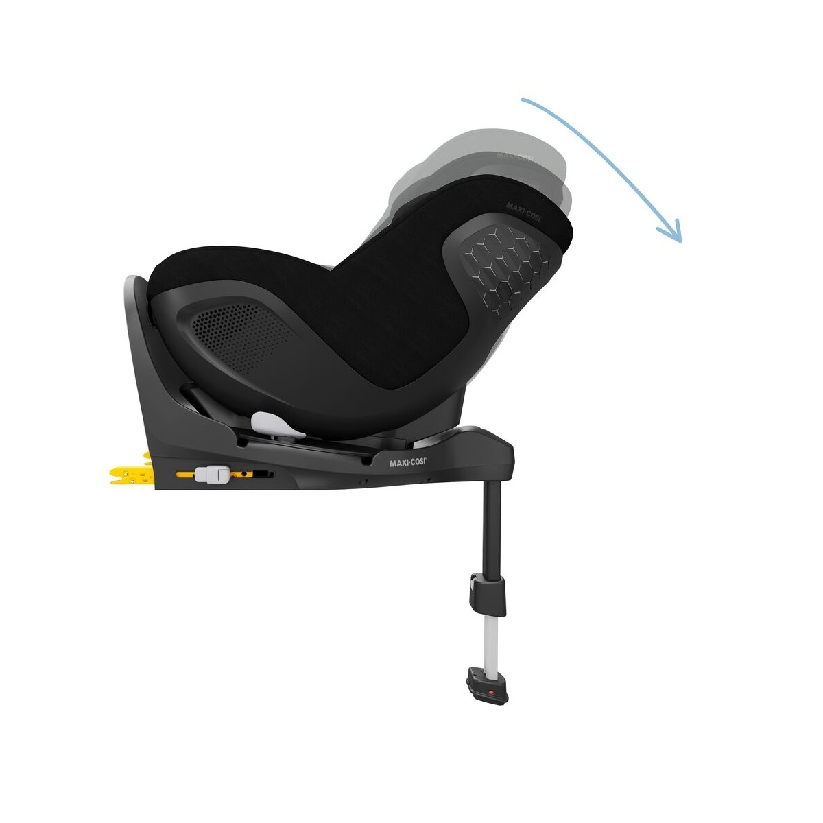 MAXI COSI MICA 360 PRO Slide Tech® AUTHENTIC BLACK