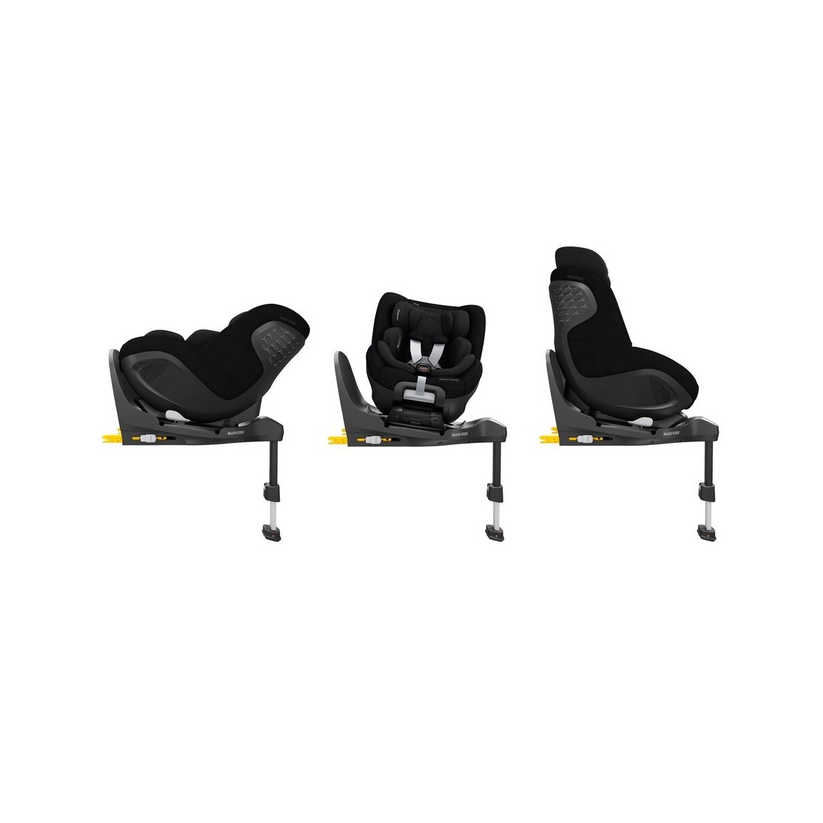 MAXI COSI MICA 360 PRO Slide Tech® AUTHENTIC BLACK