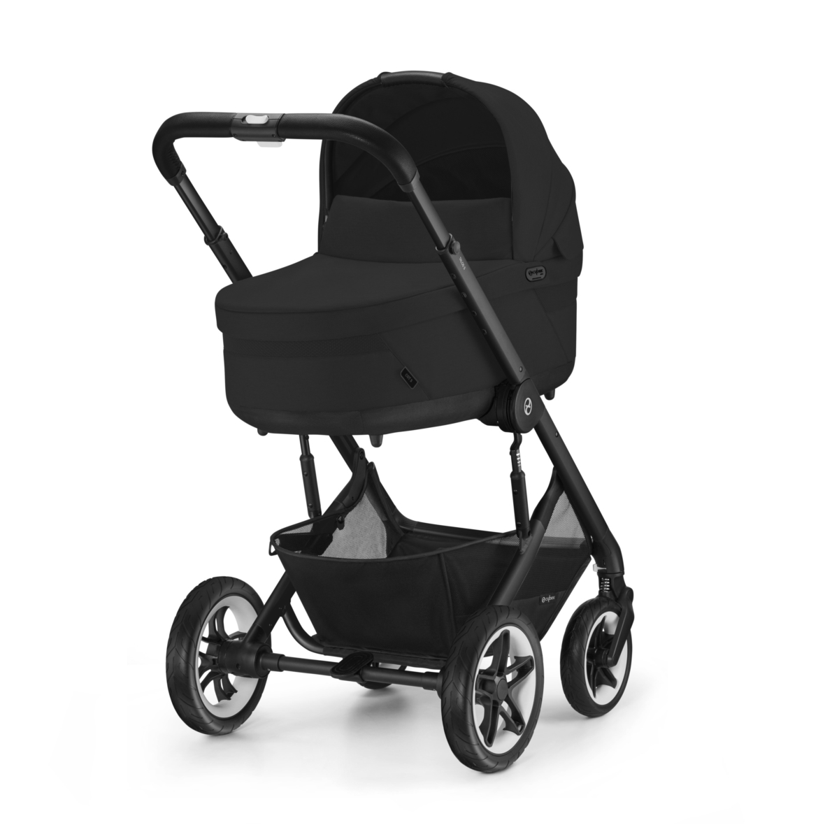 CYBEX TALOS S LUX 2W1 MOON BLACK