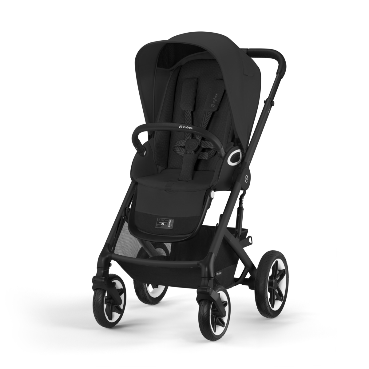 CYBEX TALOS S LUX 2W1 MOON BLACK