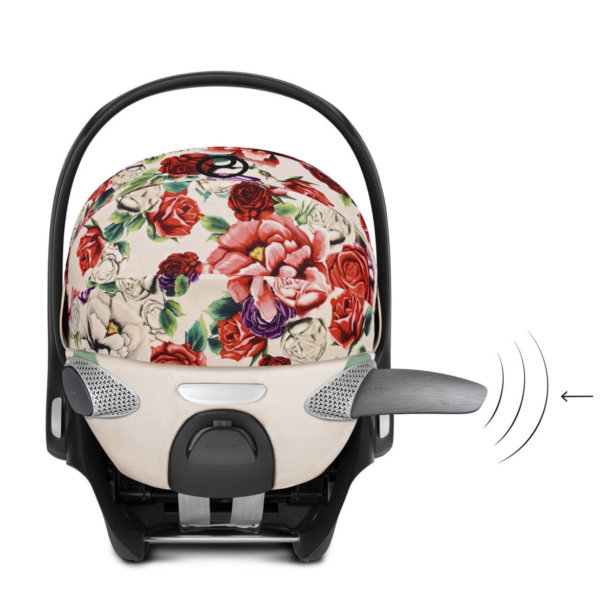 CYBEX CLOUD T I-SIZE SPRING BLOSSOM LIGHT + BAZA T