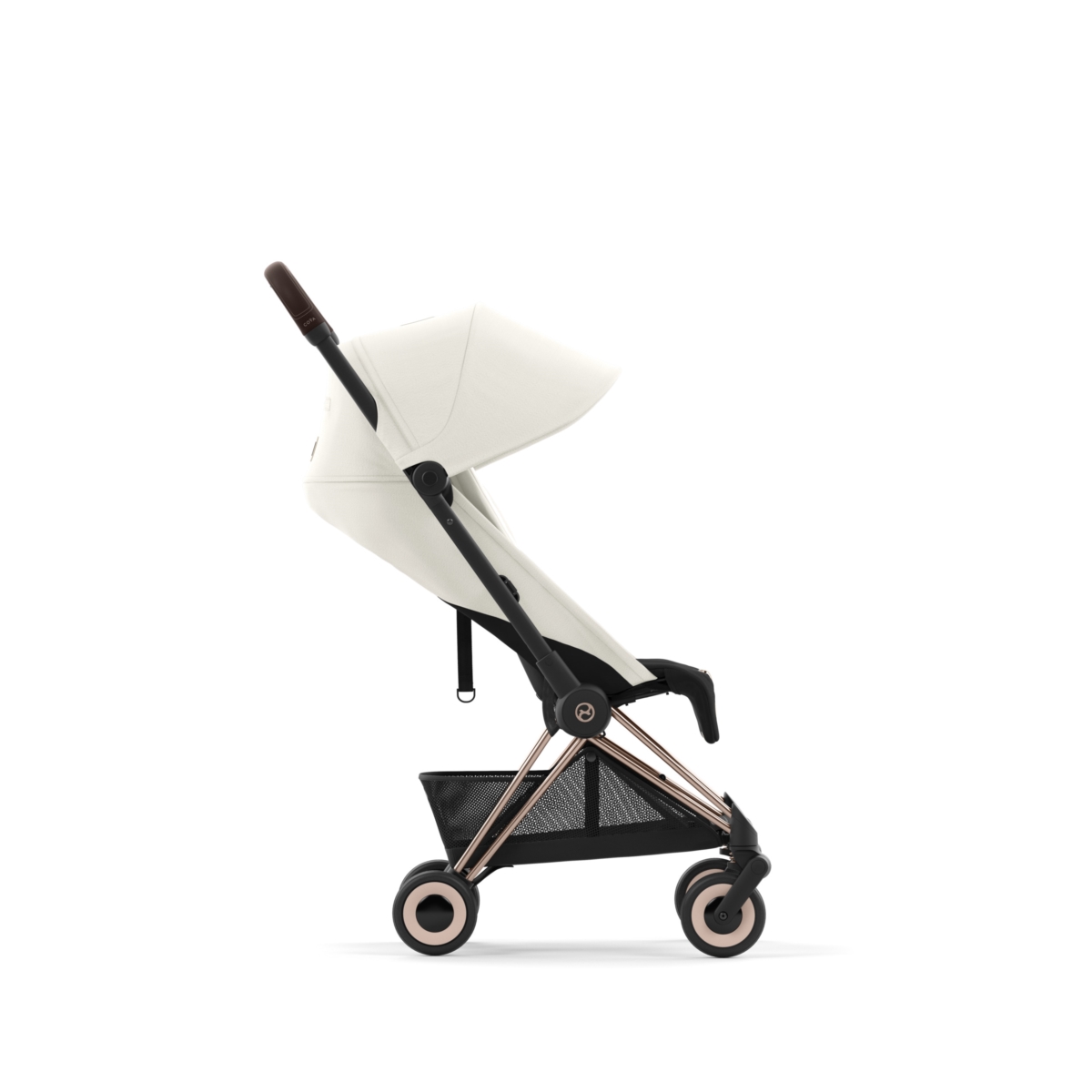 CYBEX COYA ROSEGOLD OFF WHITE