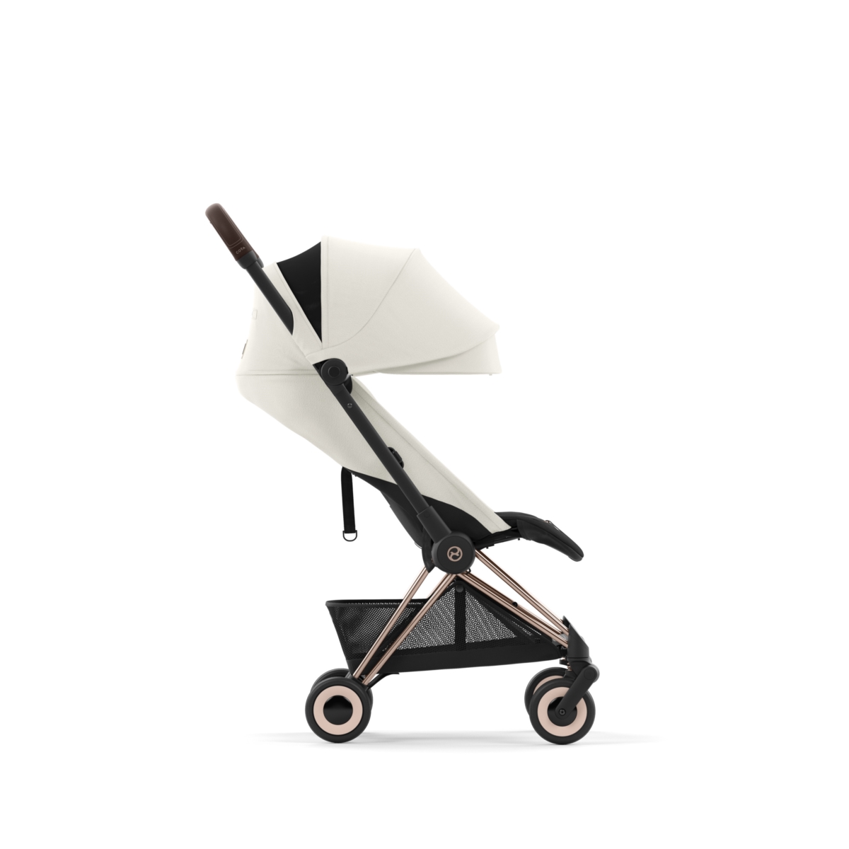 CYBEX COYA ROSEGOLD OFF WHITE