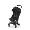 CYBEX COYA CHROME DARK BROWN SEPIA BLACK