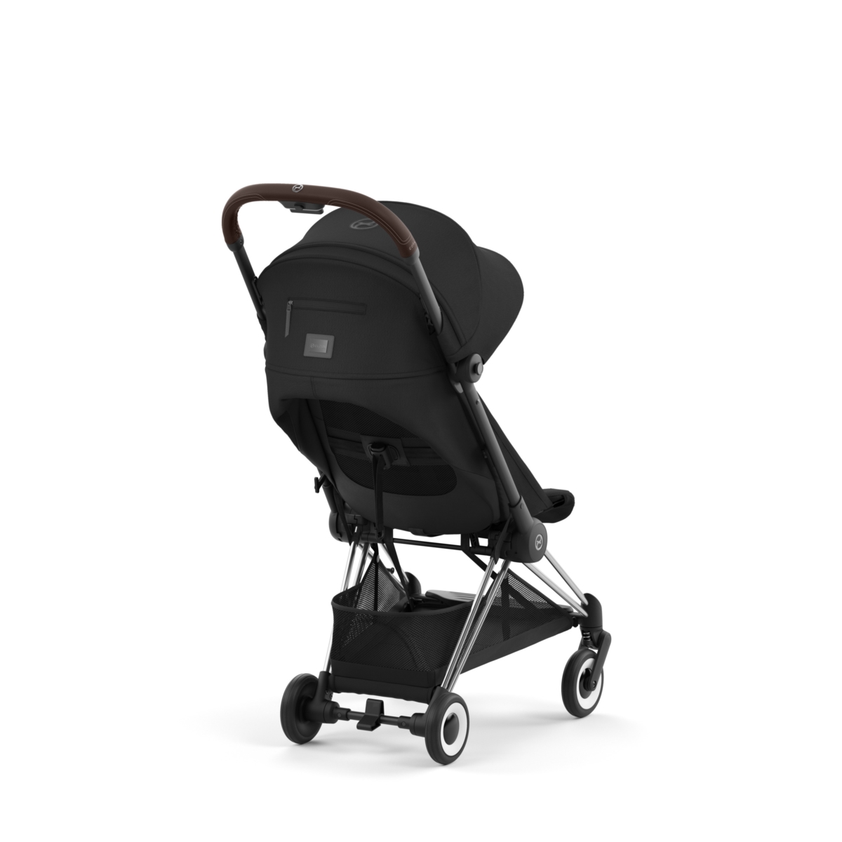 CYBEX COYA CHROME DARK BROWN SEPIA BLACK