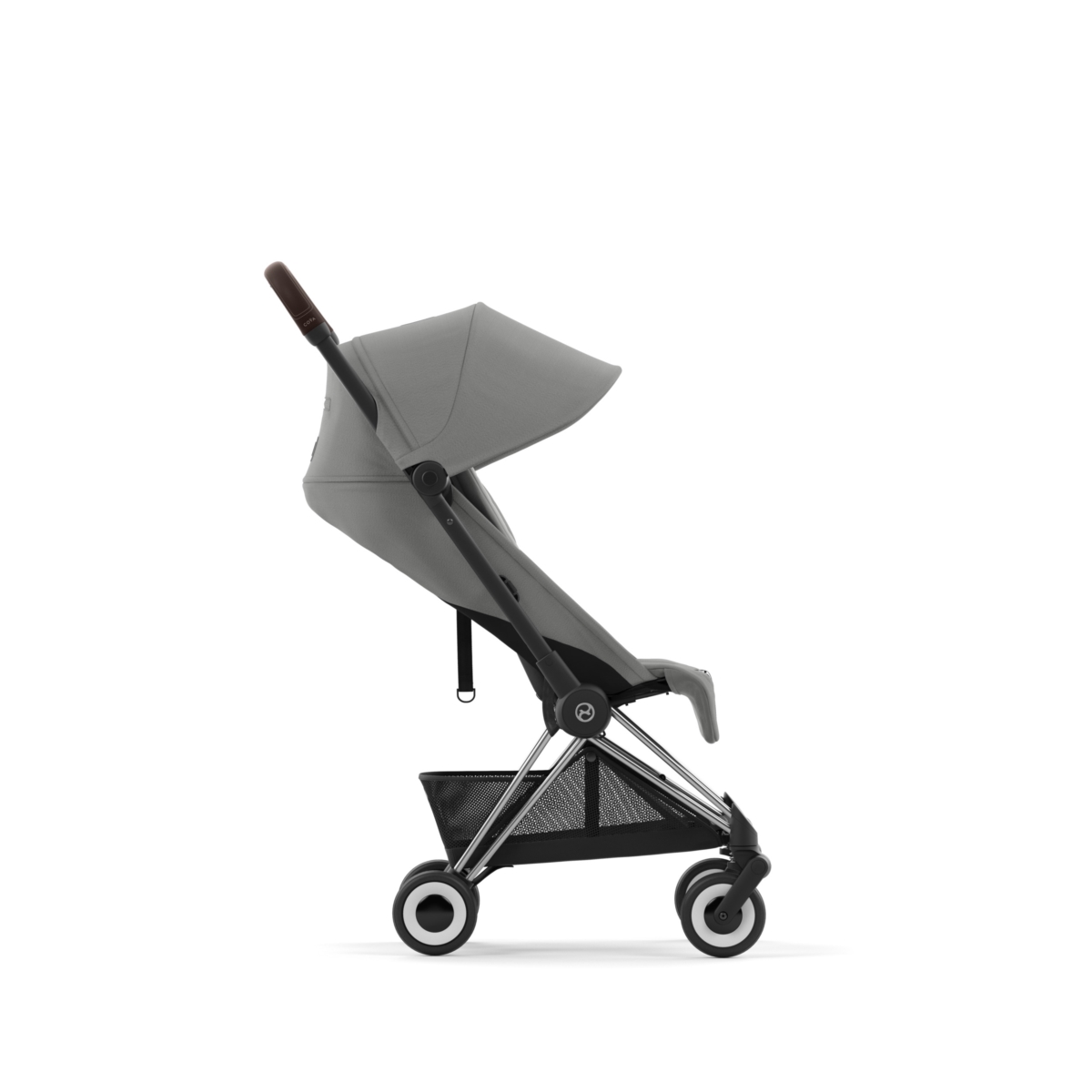 CYBEX COYA CHROME DARK BROWN MIRAGE GREY