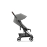 CYBEX COYA CHROME DARK BROWN MIRAGE GREY