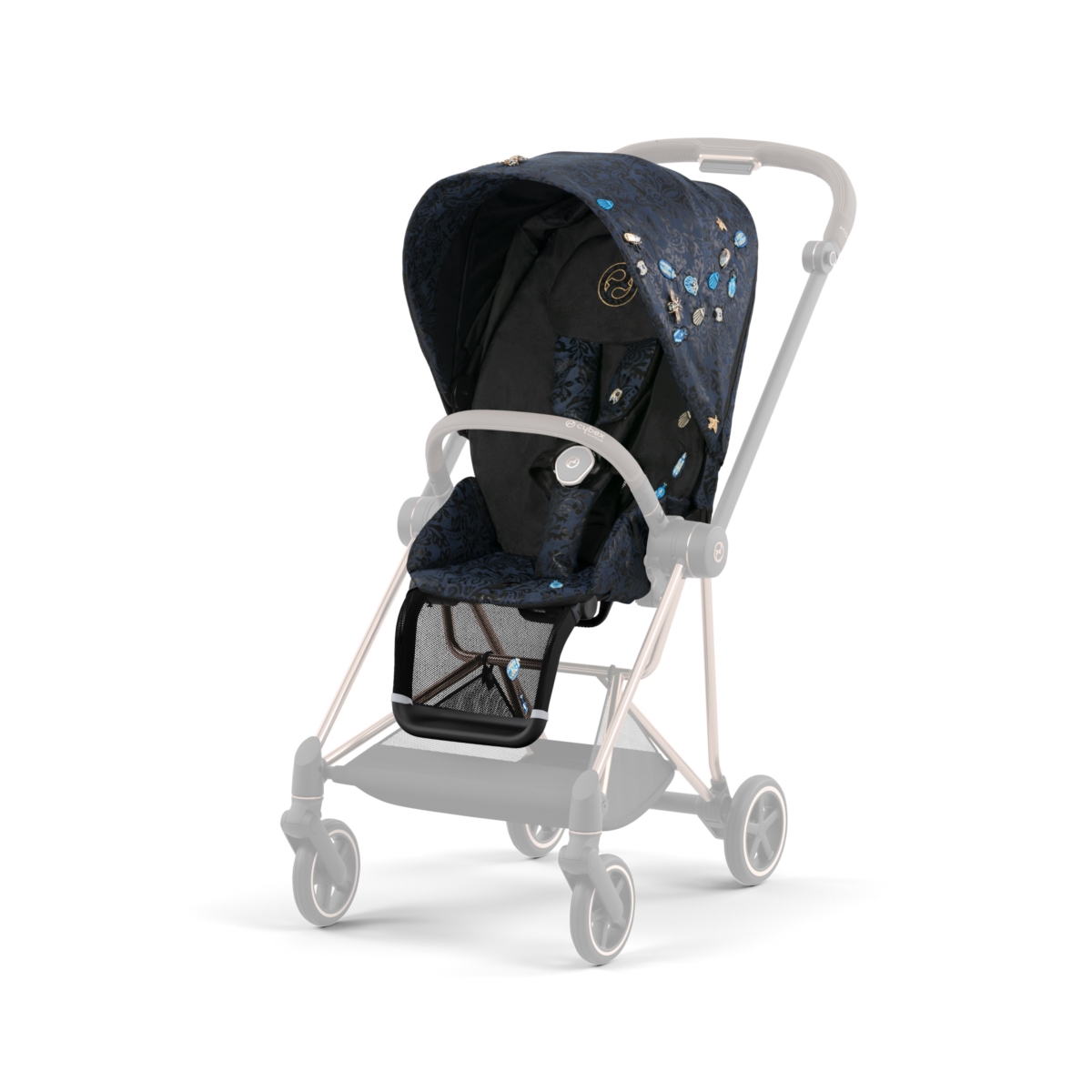 CYBEX MIOS 4.0 TAPICERKA JEWELS OF NATURE