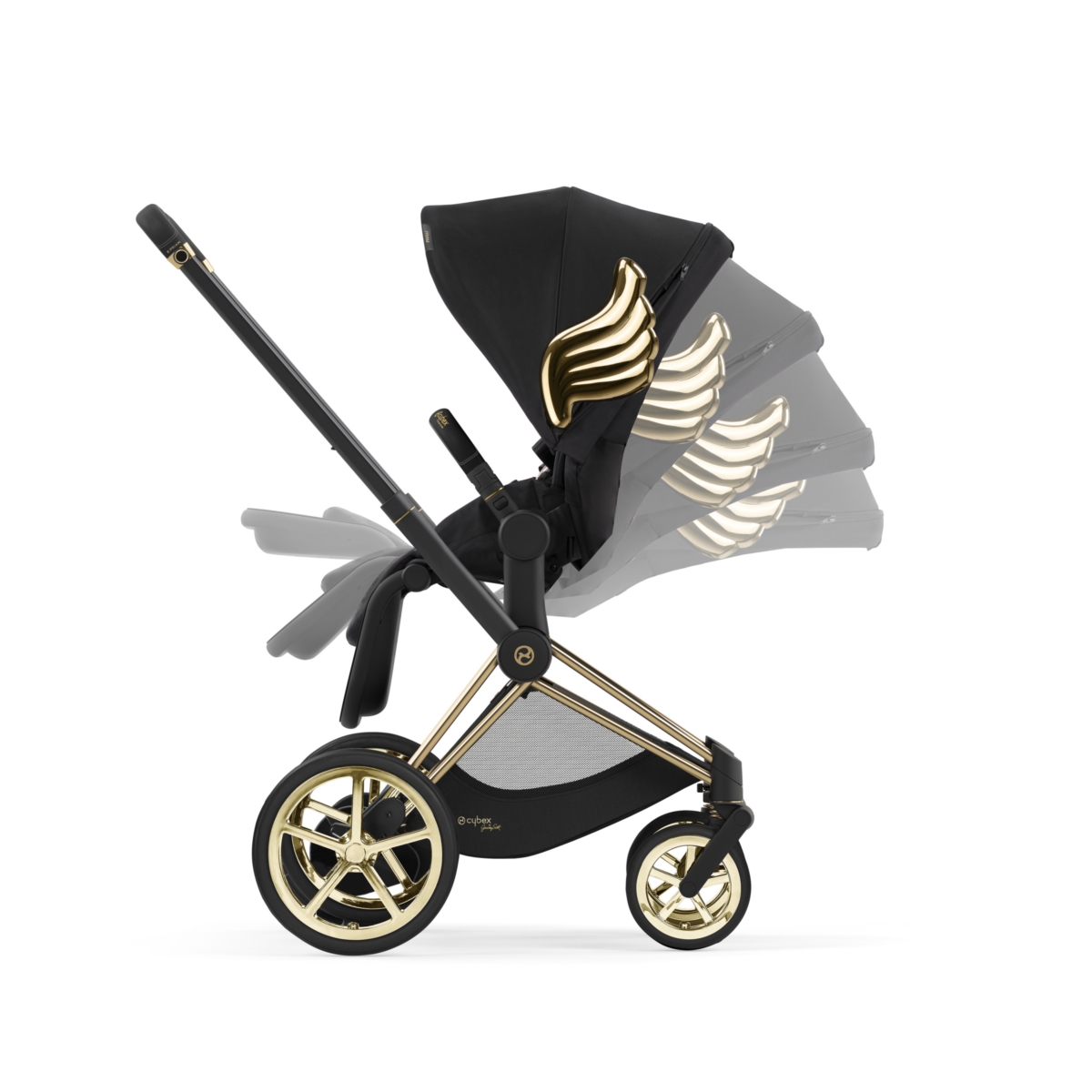 CYBEX E-PRIAM 4.0 JEREMY SCOTT WINGS