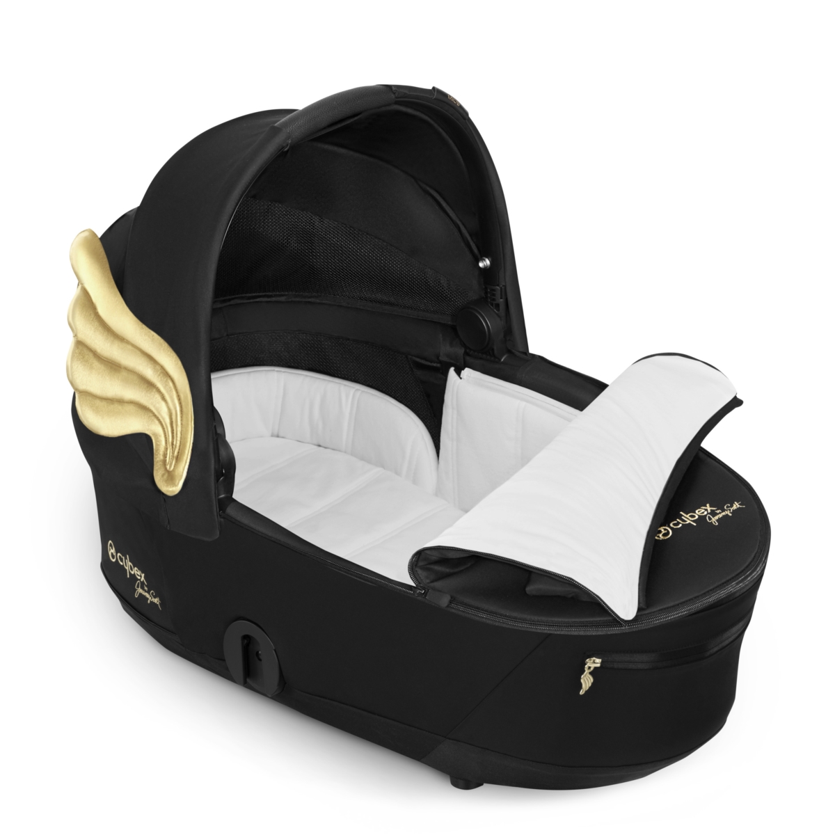 CYBEX MIOS 4.0 GONDOLA LUX JEREMY SCOTT WINGS
