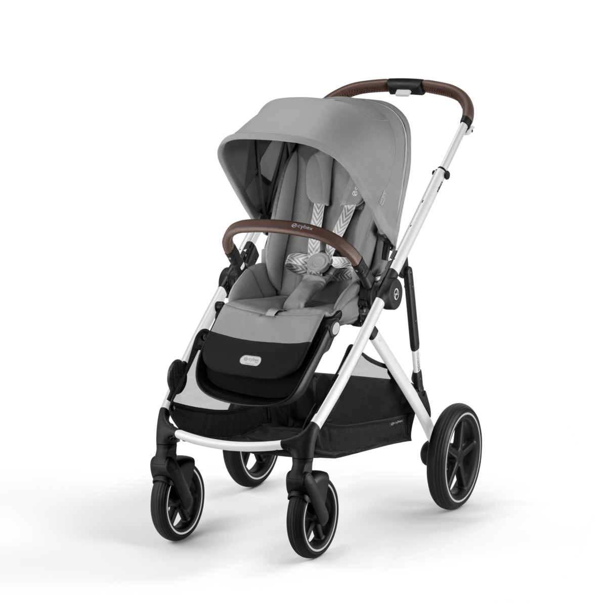 CYBEX GAZELLE S SLV STONE GREY