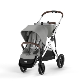 CYBEX GAZELLE S SLV STONE GREY