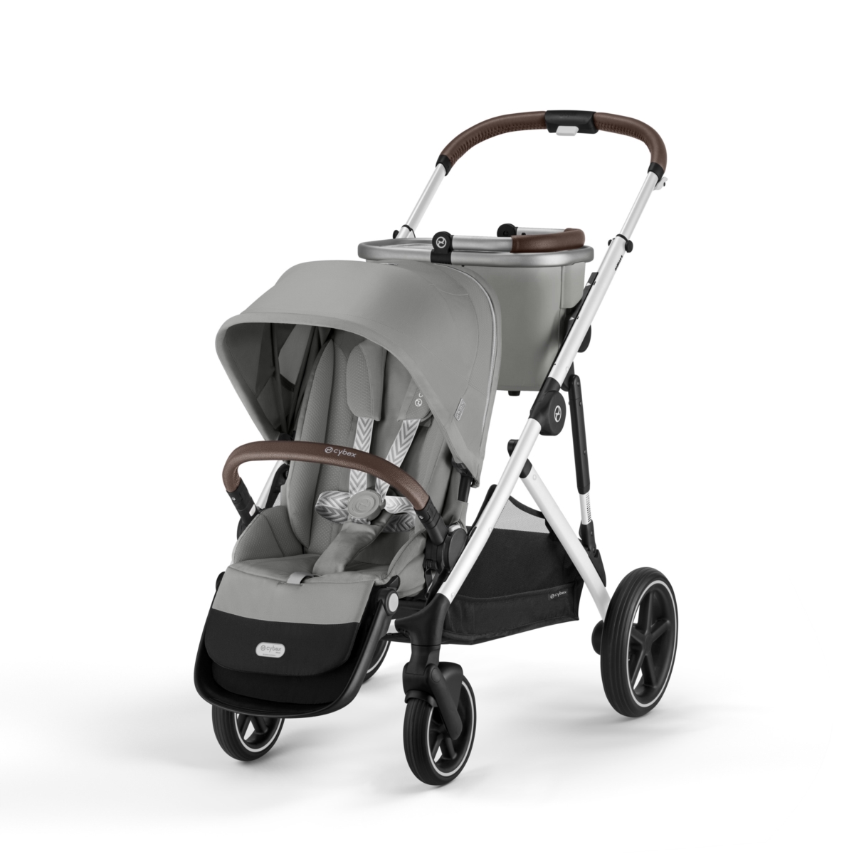 CYBEX GAZELLE S SLV STONE GREY
