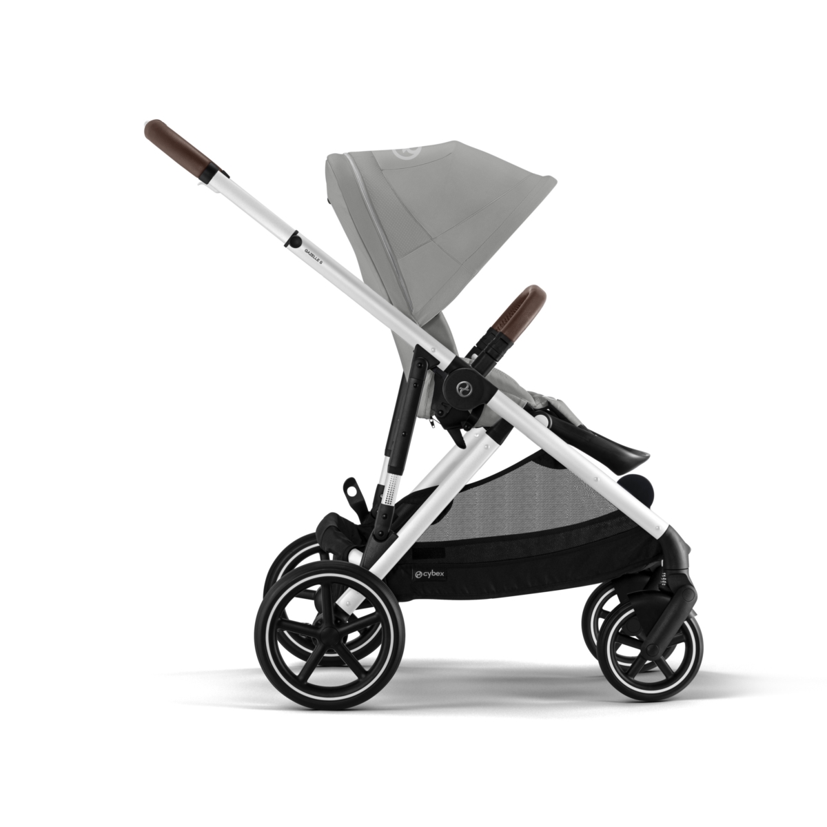 CYBEX GAZELLE S SLV STONE GREY