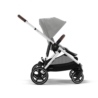 CYBEX GAZELLE S SLV STONE GREY