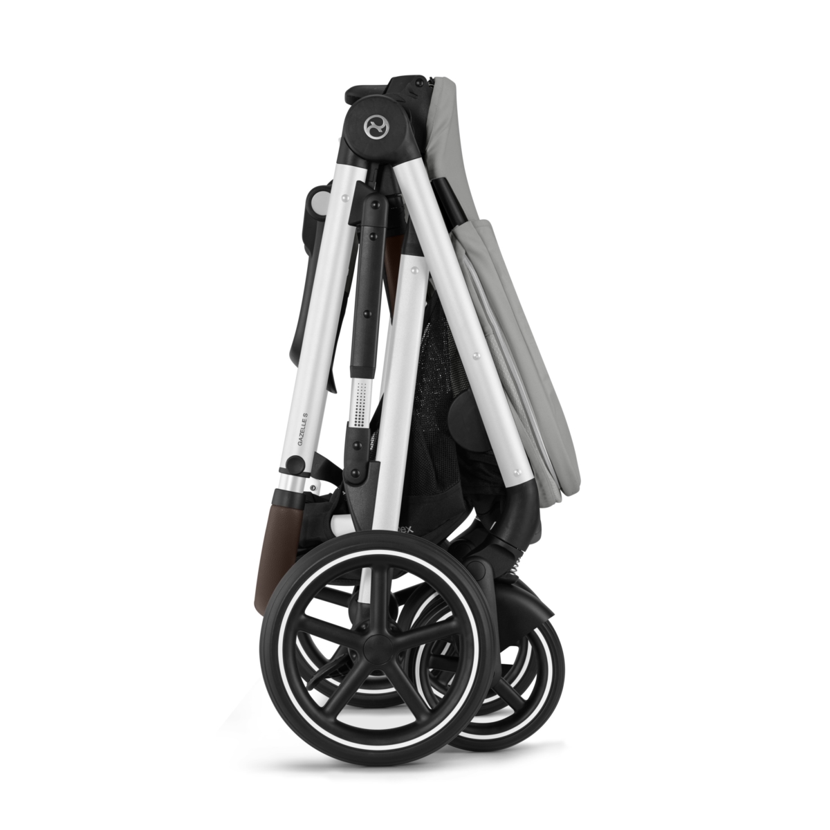 CYBEX GAZELLE S SLV STONE GREY