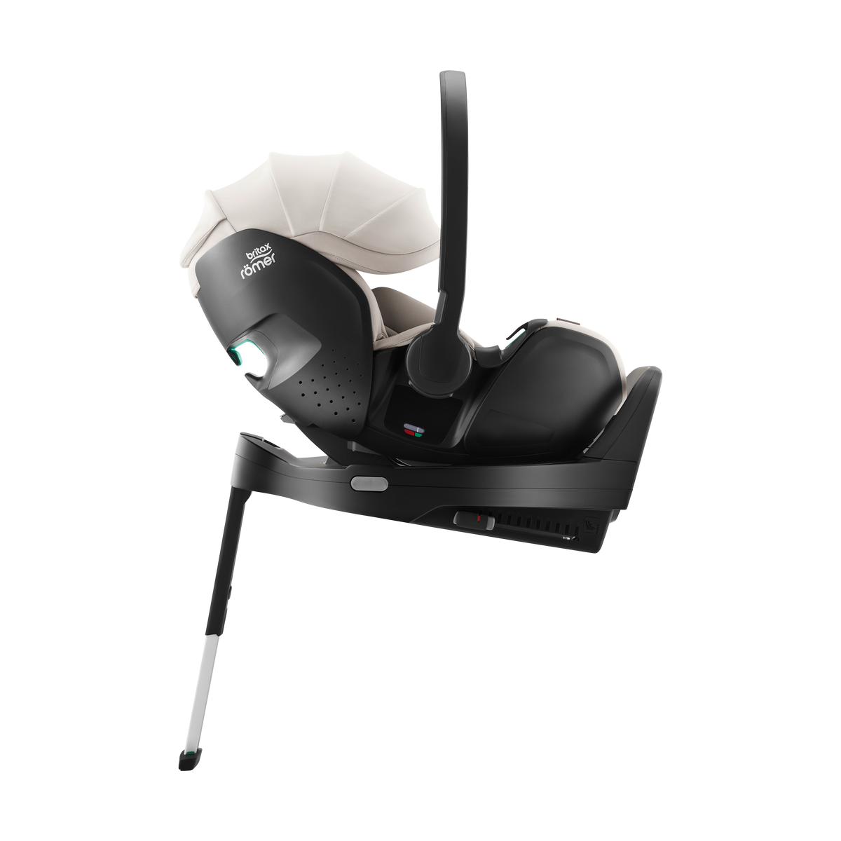 BRITAX BABY-SAFE PRO SOFT TAUPE LUX WITH VARIO BASE