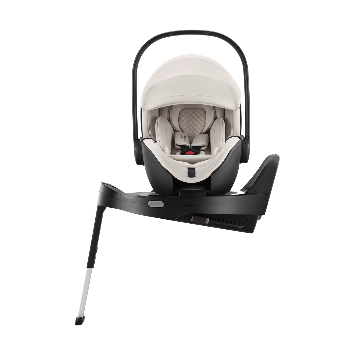 BRITAX BABY-SAFE PRO SOFT TAUPE LUX WITH VARIO BASE