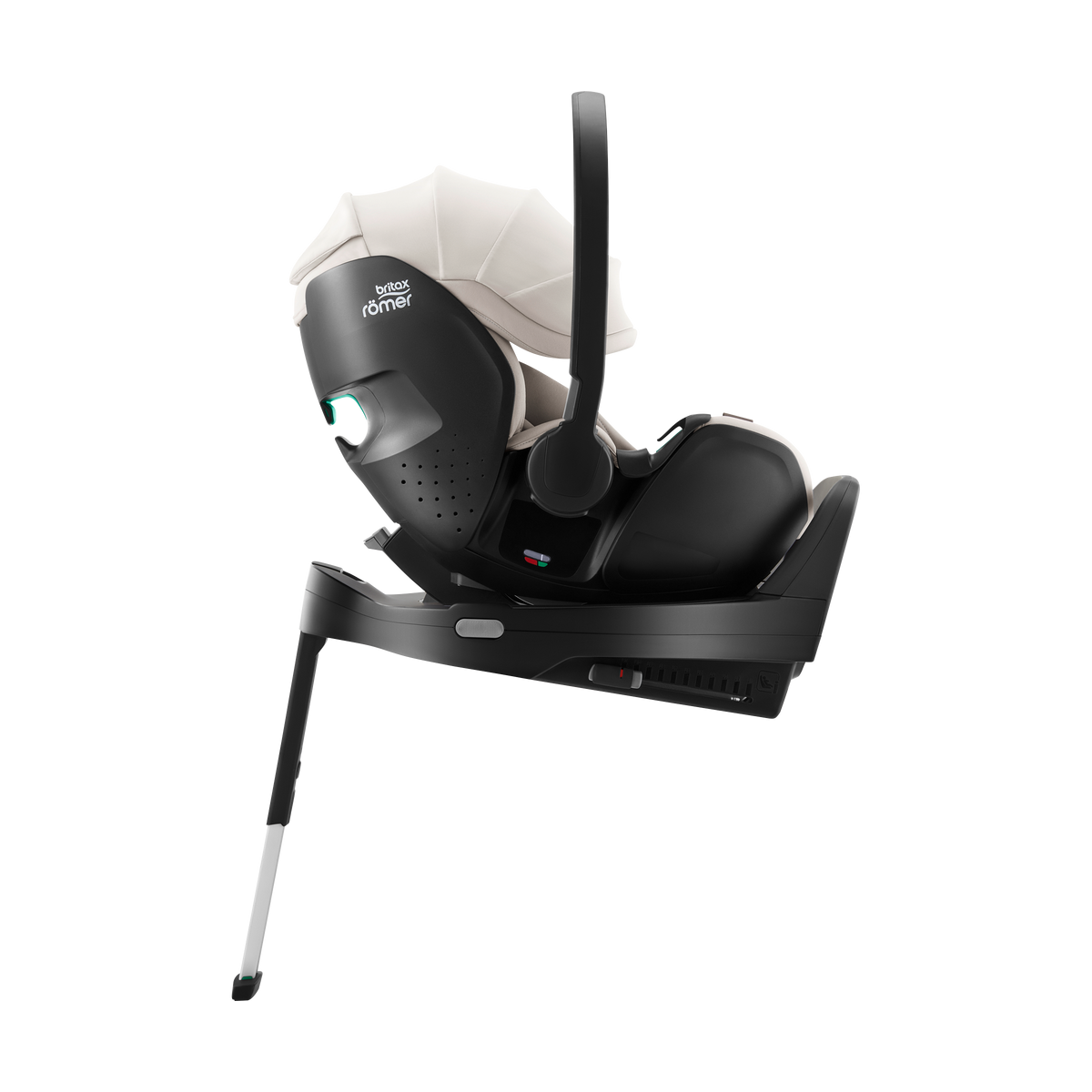 BRITAX BABY-SAFE PRO SOFT TAUPE LUX WITH VARIO BASE