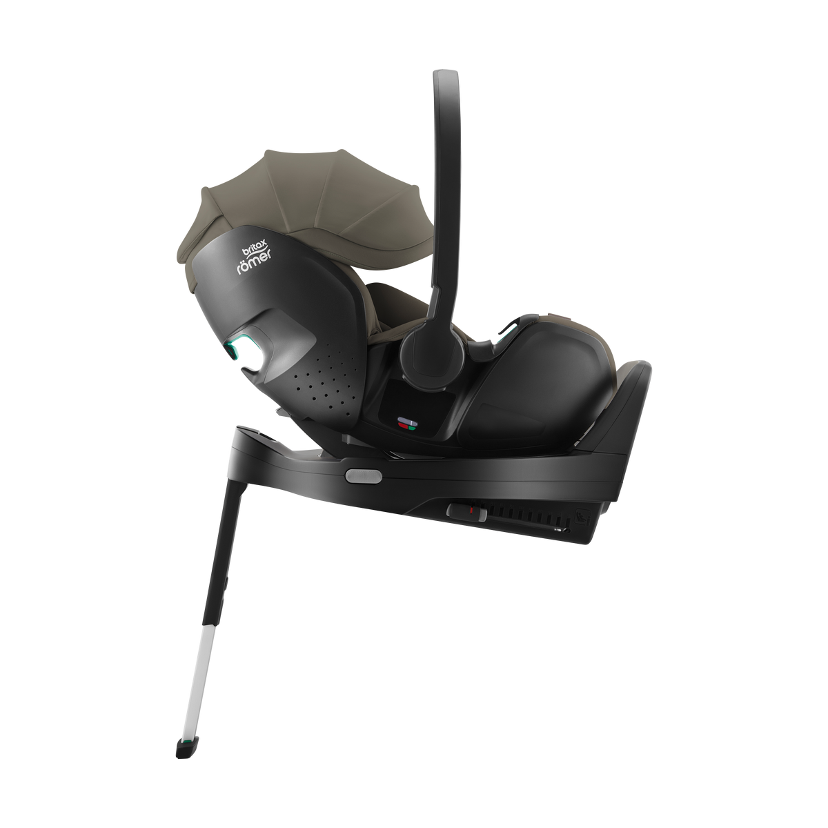 BRITAX BABY SAFE PRO URBAN OILVE LUX WITH VARIO BASE