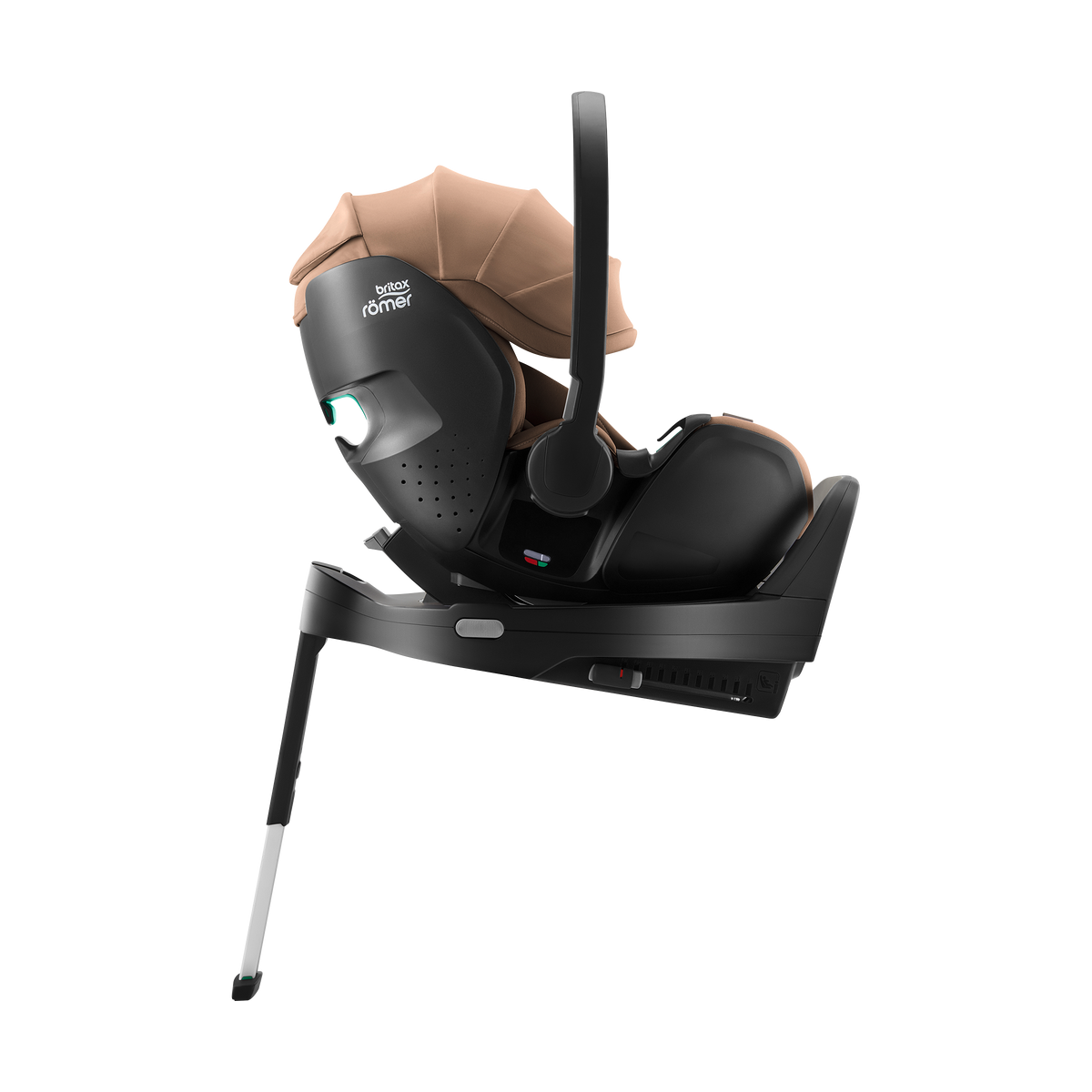 BRITAX BABY SAFE PRO WARM CARAMEL LUX WITH BASE