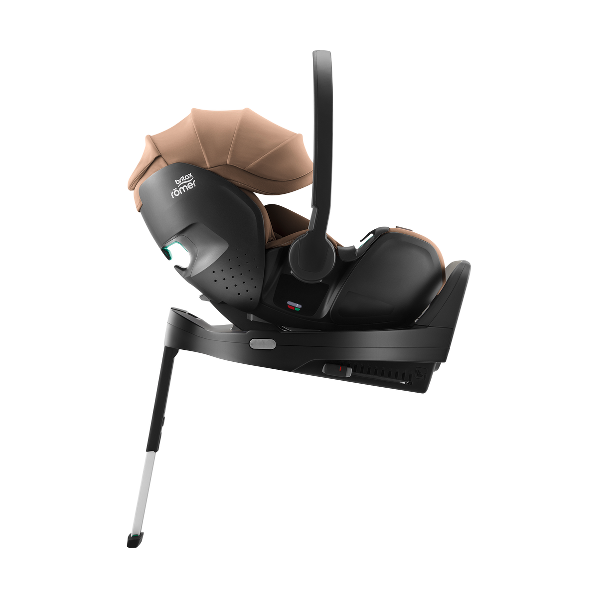 BRITAX BABY SAFE PRO WARM CARAMEL LUX WITH BASE