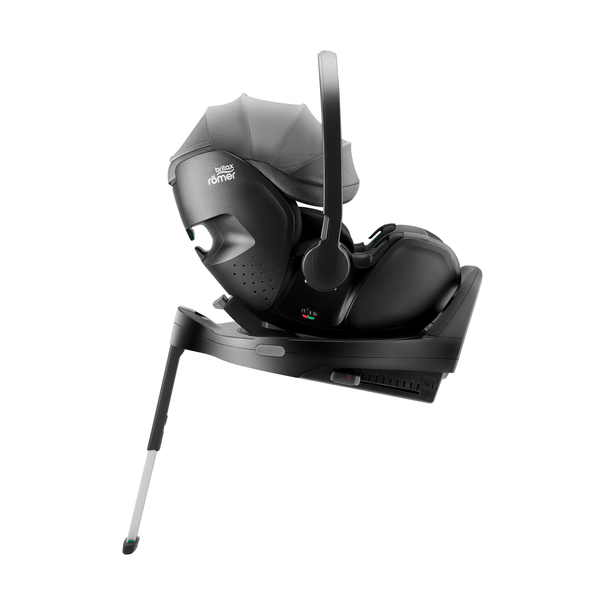 BRITAX BABY SAFE PRO MINERAL GREY WITH VARIO BASE