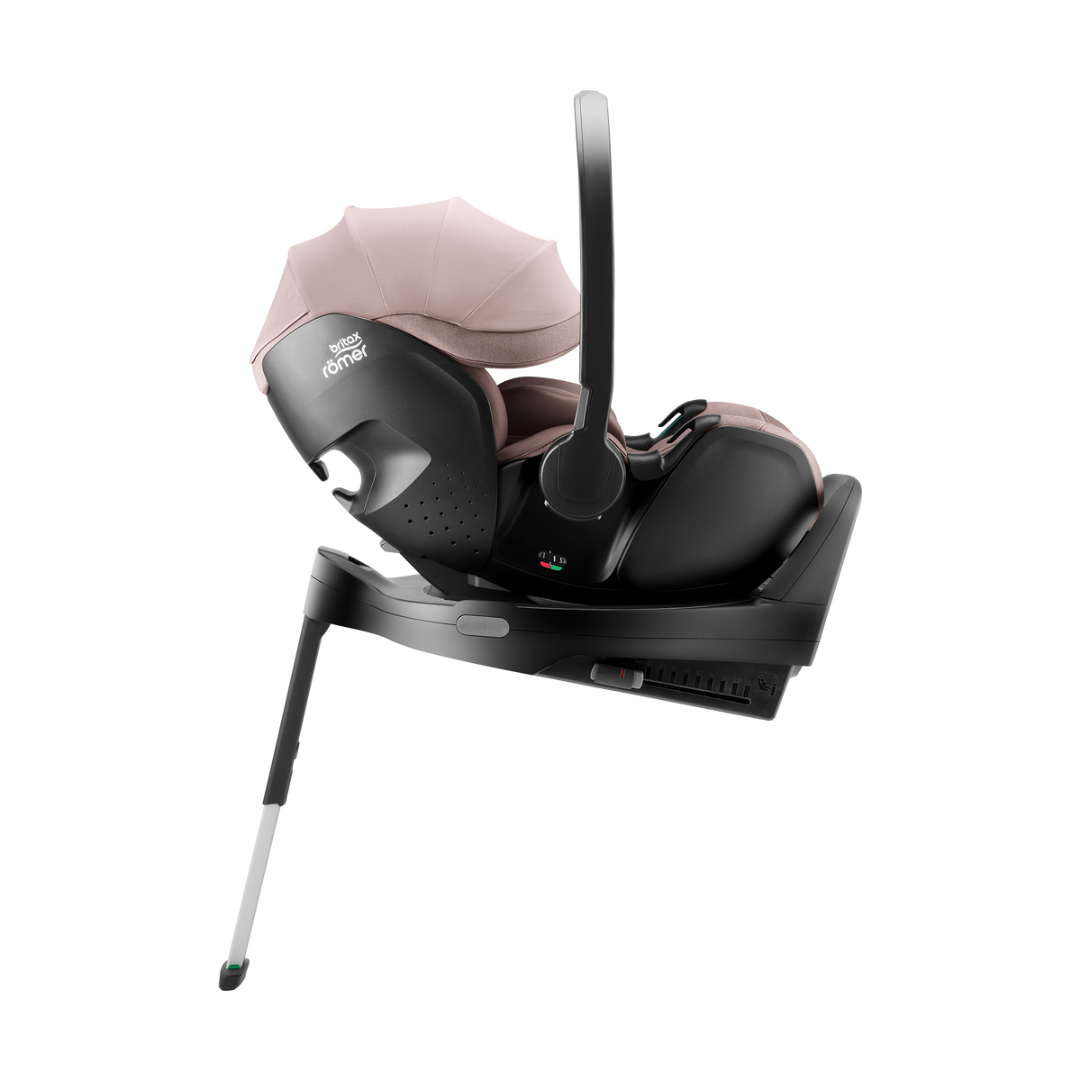 BRITAX BABY SAFE PRO DUSTY ROSE WITH VARIO BASE