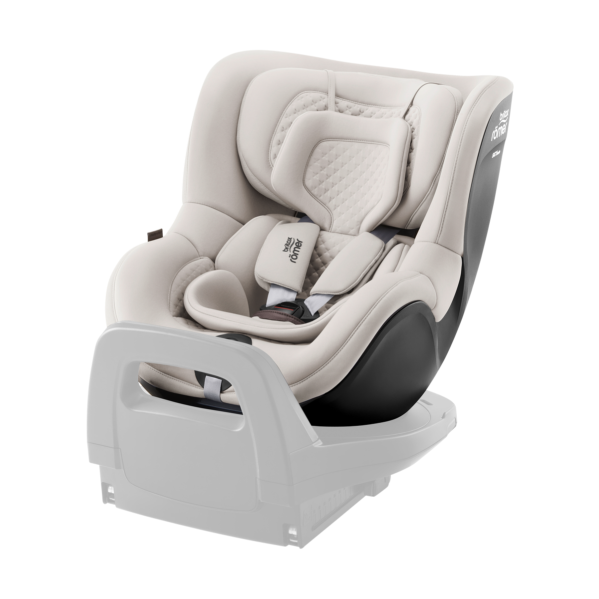 BRITAX DUALFIX 5Z SOFT TAUPE LUX