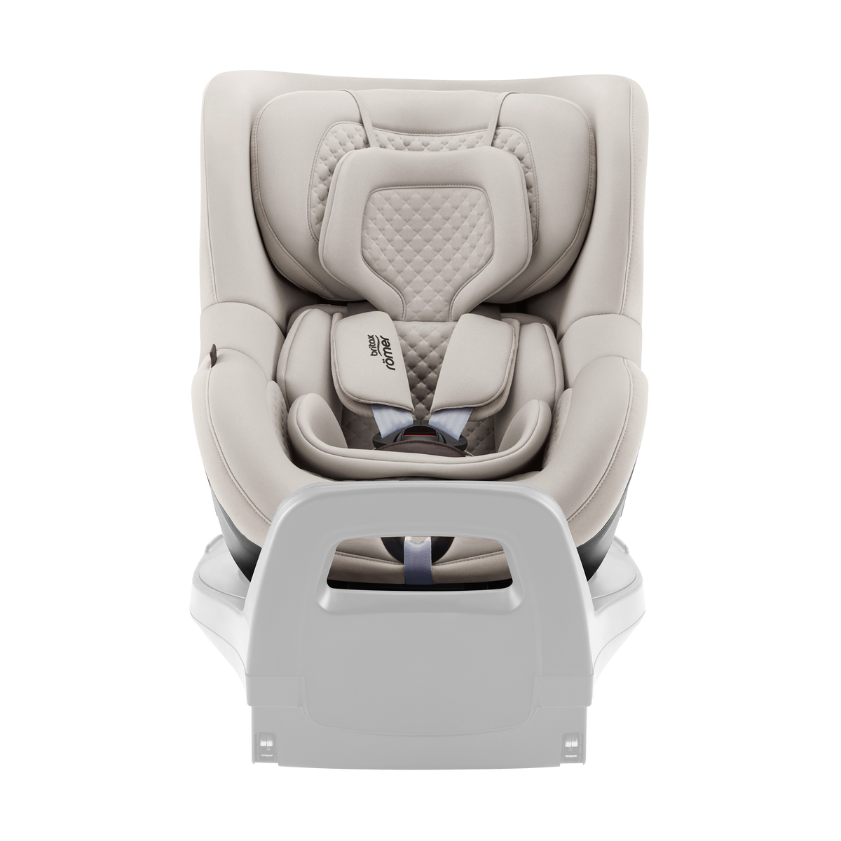 BRITAX DUALFIX 5Z SOFT TAUPE LUX