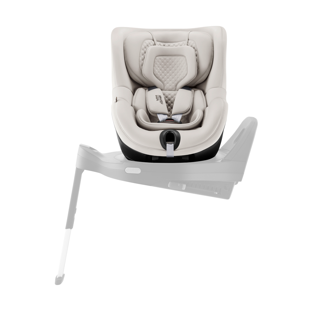 BRITAX DUALFIX 5Z SOFT TAUPE LUX