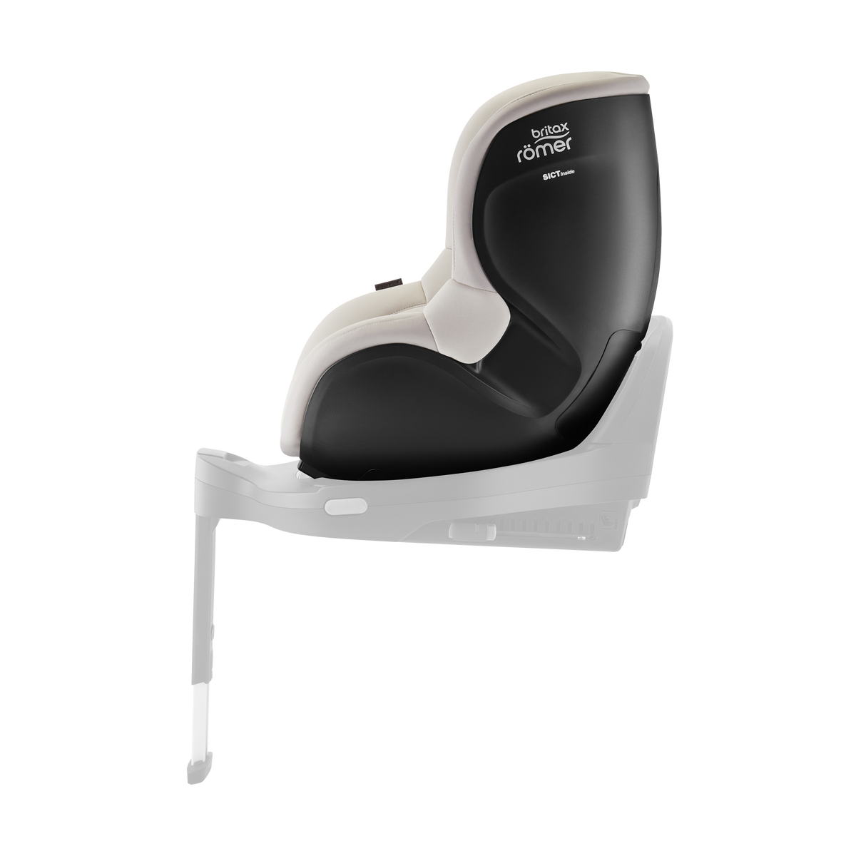 BRITAX DUALFIX 5Z SOFT TAUPE LUX