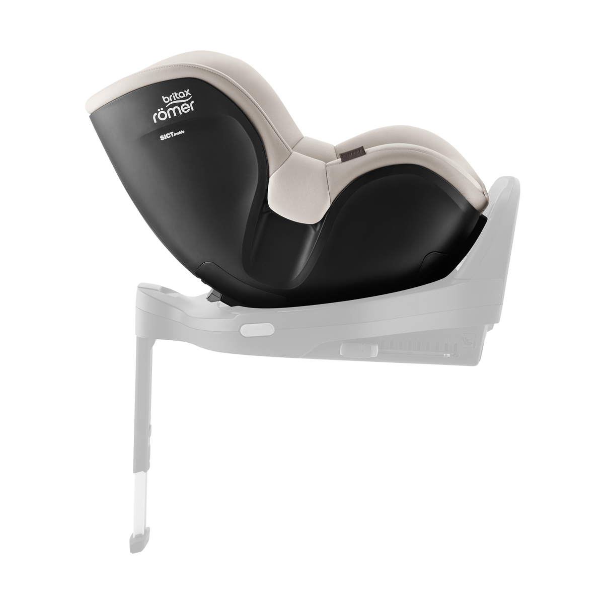 BRITAX DUALFIX 5Z SOFT TAUPE LUX