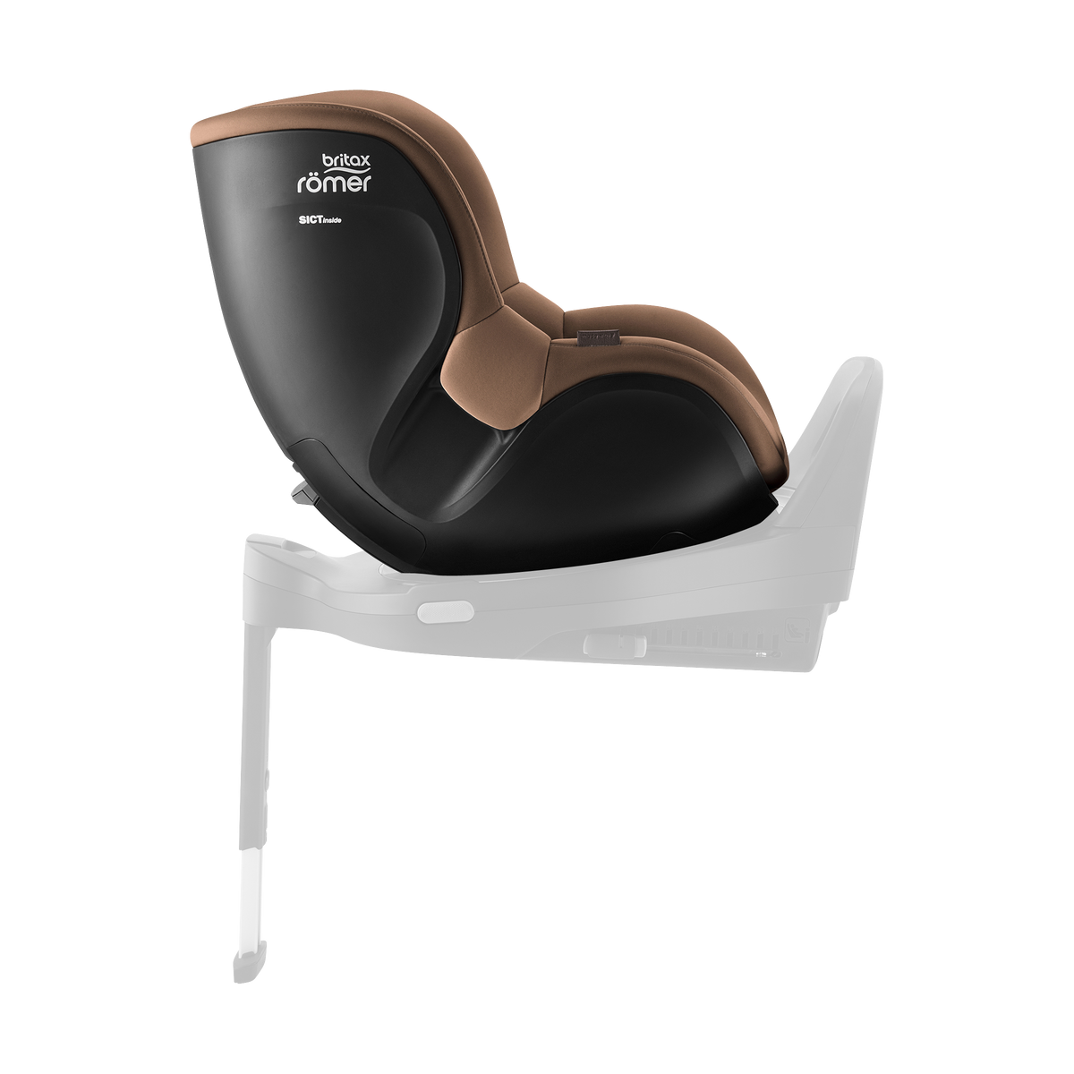 BRITAX DUALFIX 5Z WARM CARAMEL LUX