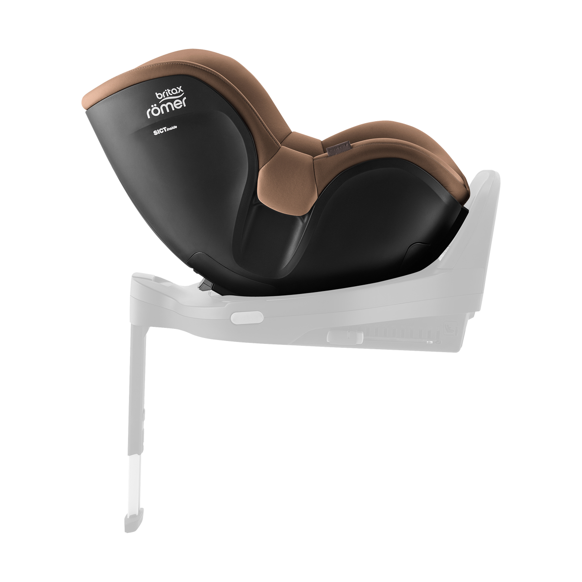 BRITAX DUALFIX 5Z WARM CARAMEL LUX