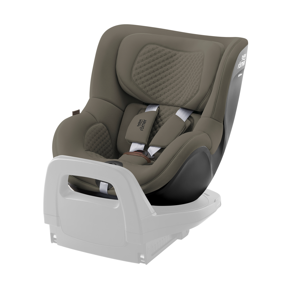 BRITAX DUALFIX 5Z URBAN OLIVE LUX
