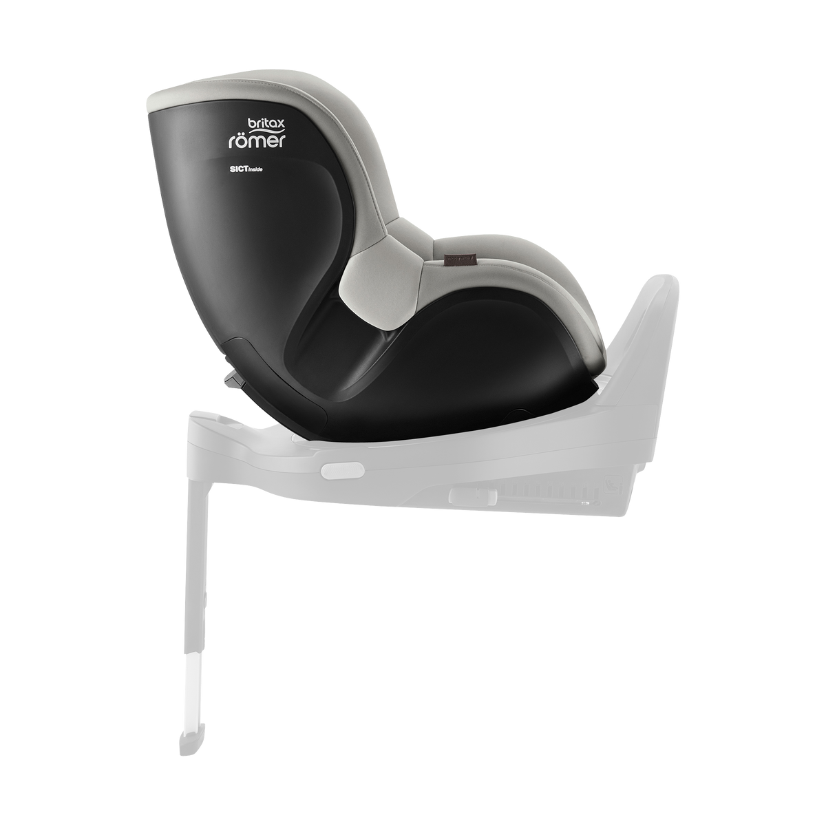 BRITAX DUALFIX 5Z LINEN GREY LUX