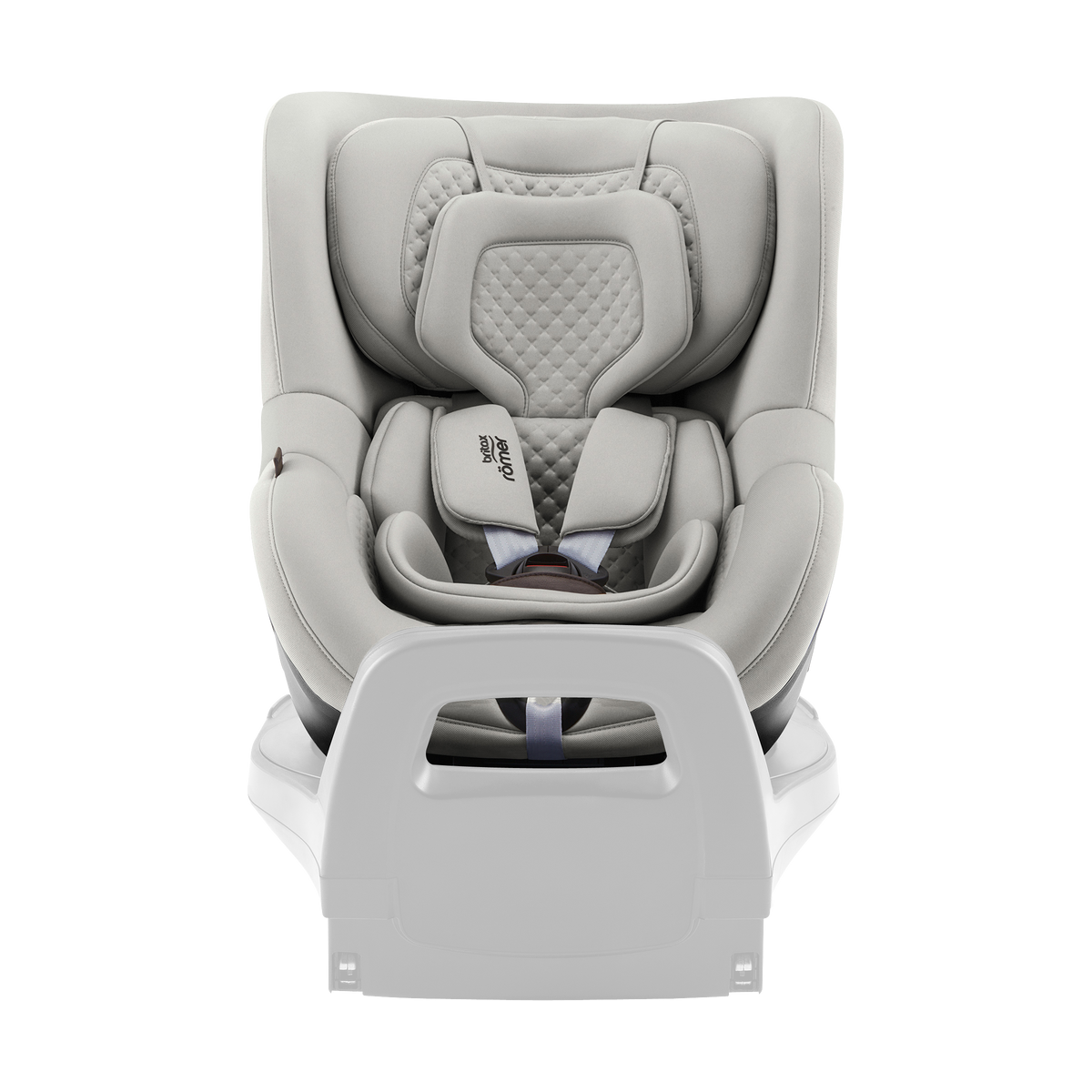 BRITAX DUALFIX 5Z LINEN GREY LUX